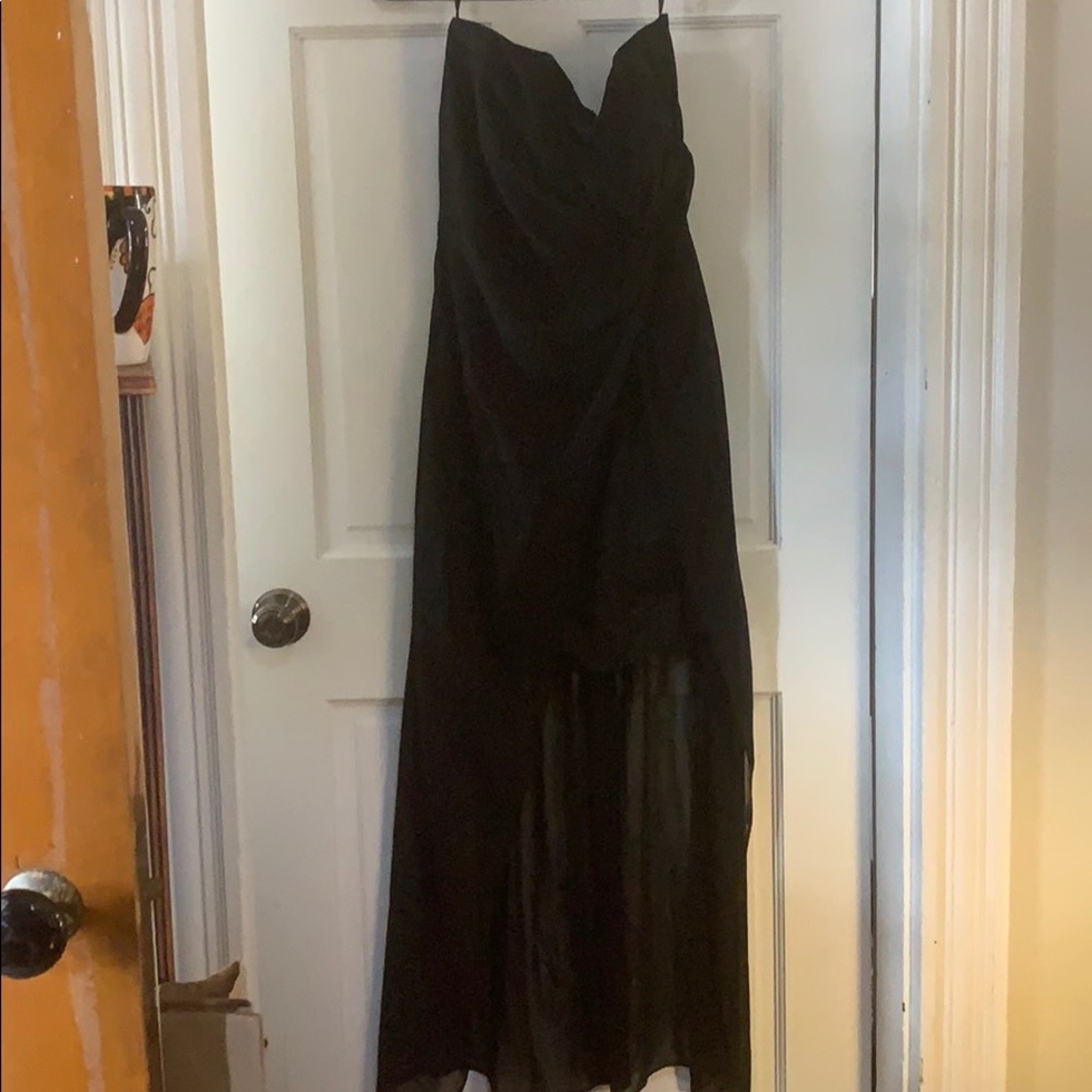 Black Cocktail Dress